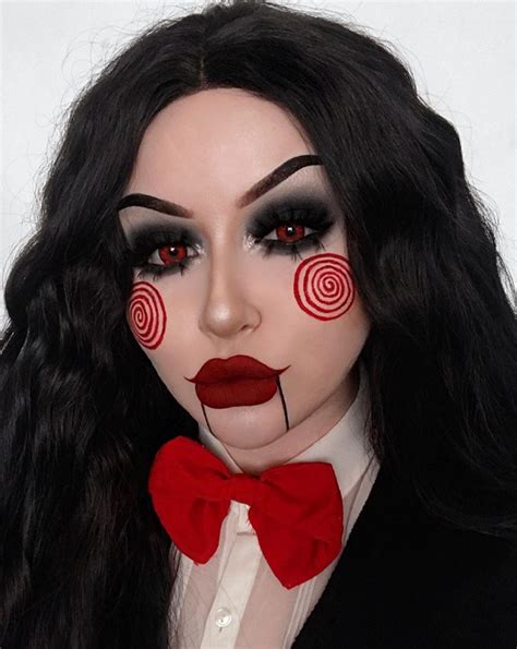 easy horror makeup